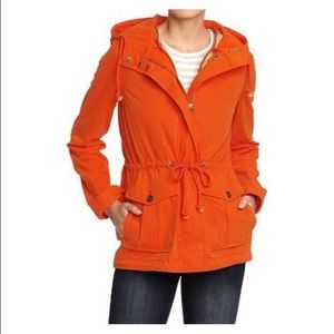 Old navy parka orange l